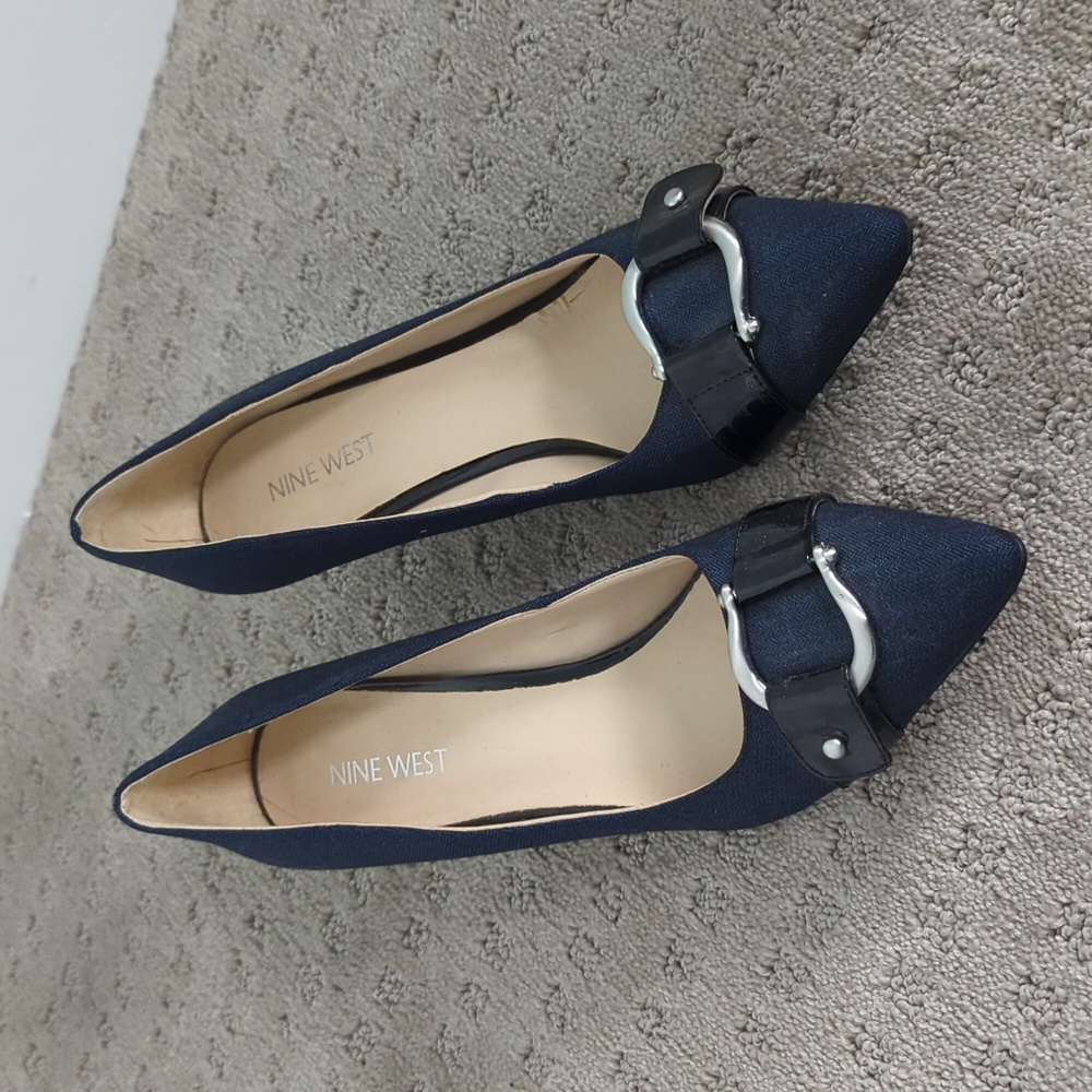 Heels with Buckle